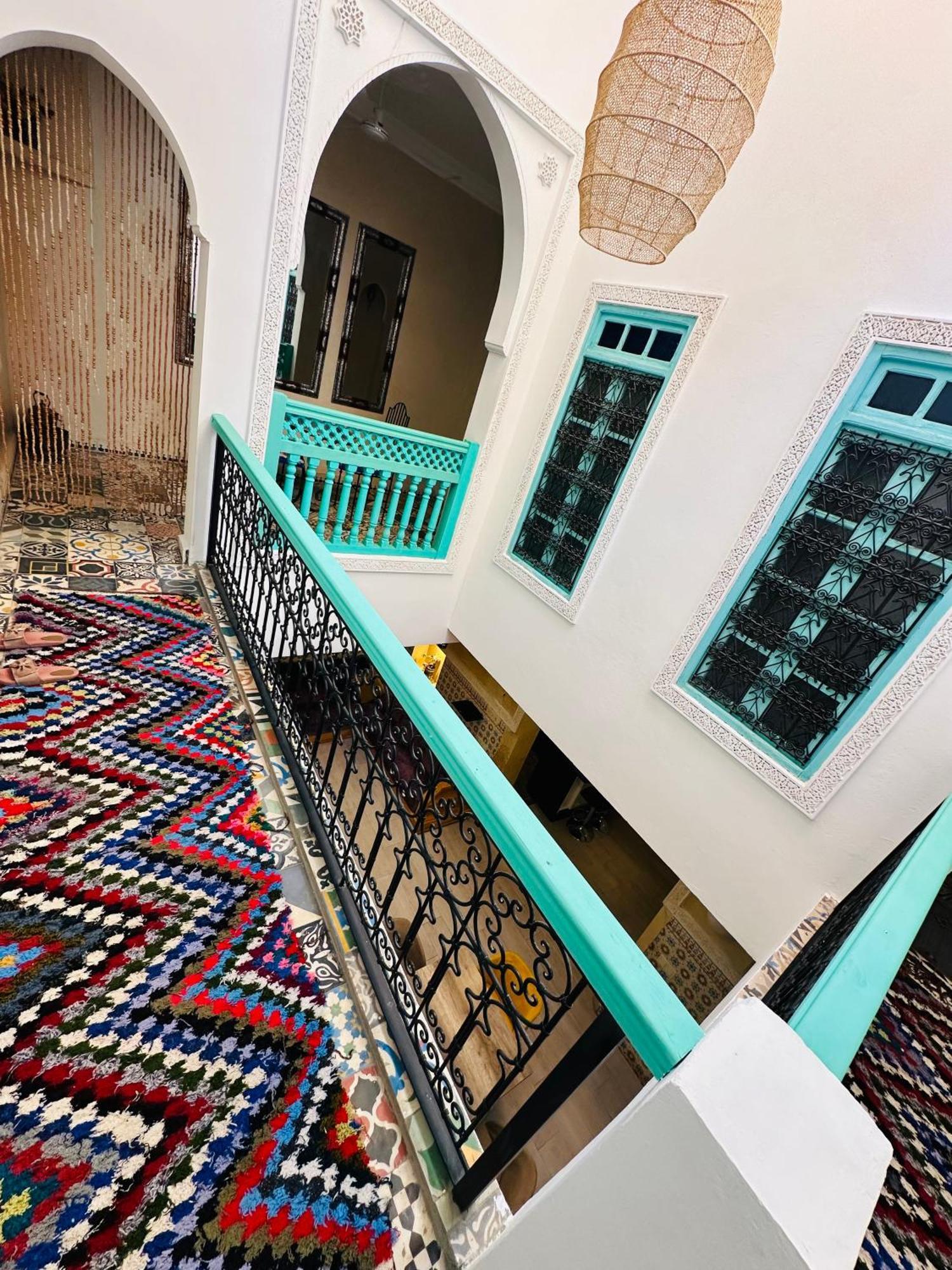 마라케시 Dar Al Nour 빌라 외부 사진